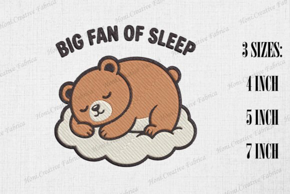 Big Fan of Sleep Cute Bear Review