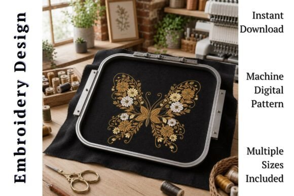 Butterfly Floral Ornament Review