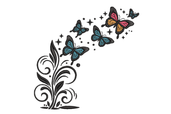 Butterfly Swirl Floral Embroidery Review