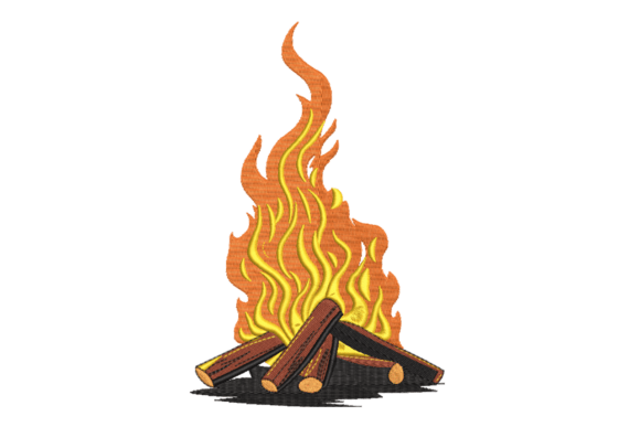 Campfire Bonfire Embroidery Review