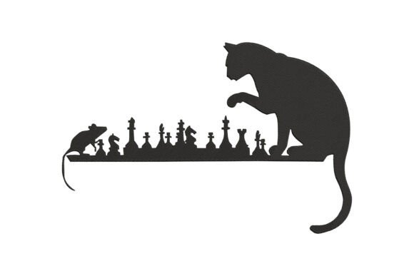Cat and Mouse Playing Chess Review