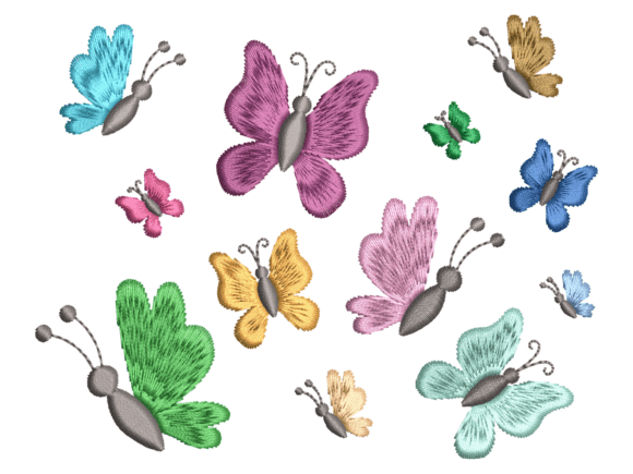 Colorful Butterfly Border: A Seasonal Seller’s Review