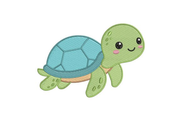 Cute Baby Sea Turtle Embroidery Review