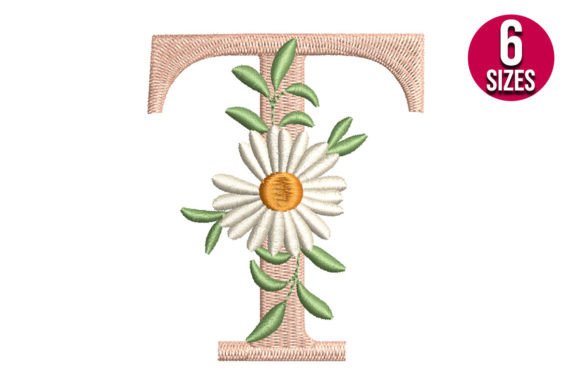 Daisy Alphabet Letter T Review