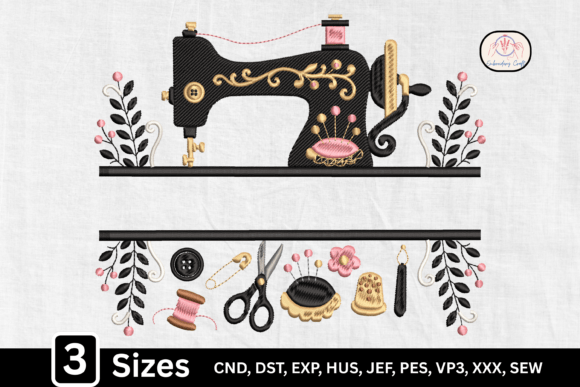 Elegant Black Sewing Machine Review