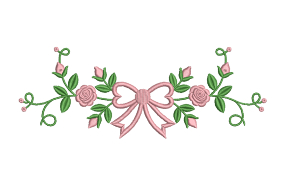 Floral Bow Garland Review