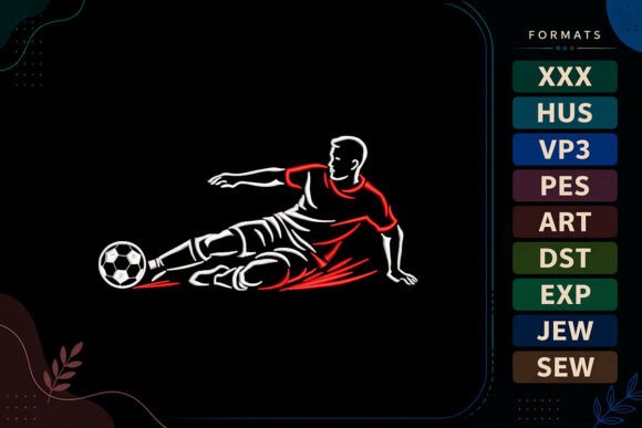 Football Player Sports Soccer