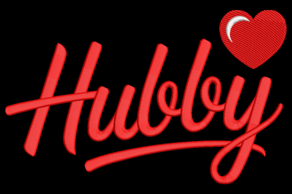 Hubby Heart Embroidery Design Review