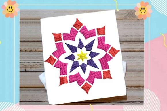 Islamic Geometric 8-Point Star Review