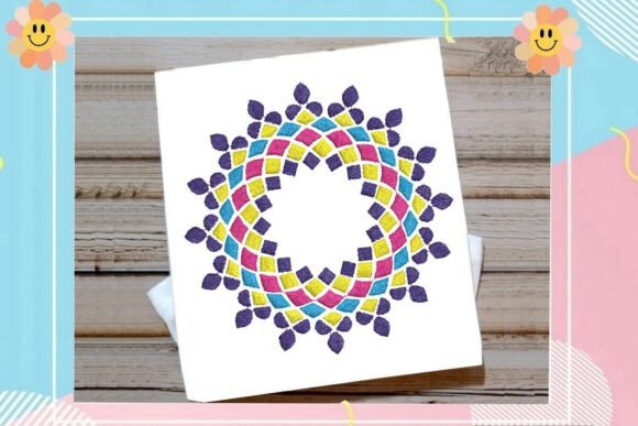 Islamic Geometric Wreath Mandala Review