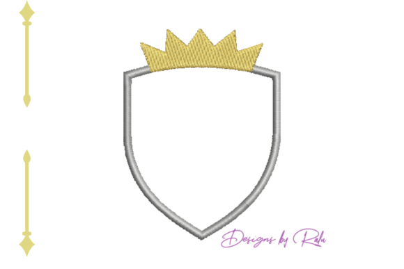 King Shield Applique Review