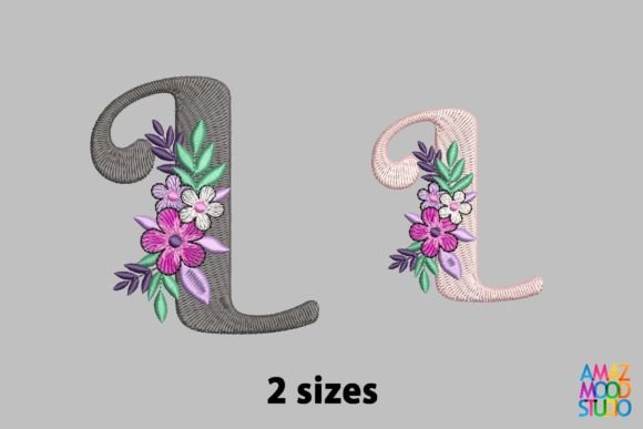 Letter L Floral Monogram: A Designer’s Review