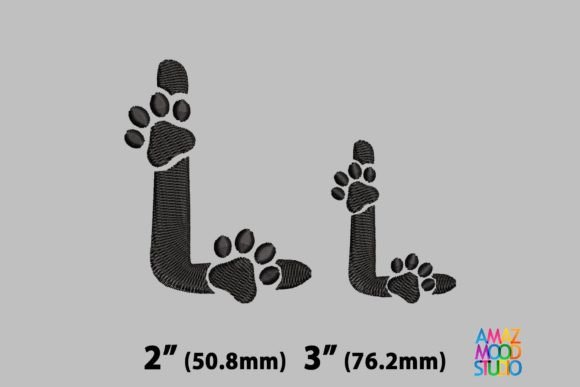 Letter L Paws Monogram Review