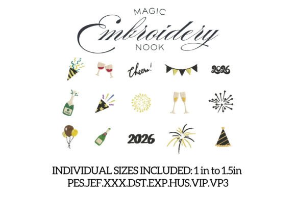Mini Celebration Bundle X 16 Designs