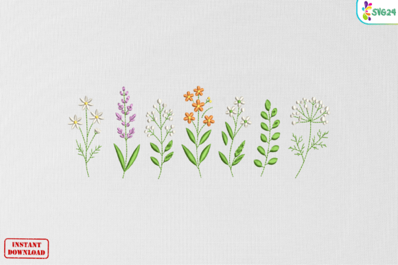Minimal Wildflower Stem Collection Review