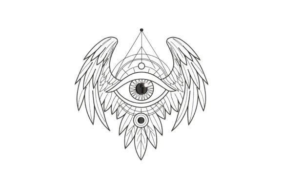 Mystical All Seeing Eye Embroidery Design Review