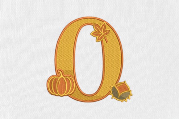 Number 0 Autumn Monogram Review
