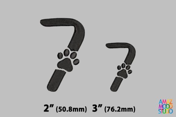 Number 7 Paws Monogram Review