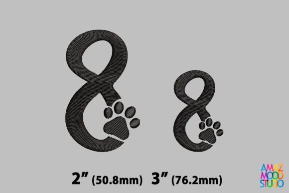 Number 8 Paws Monogram Review