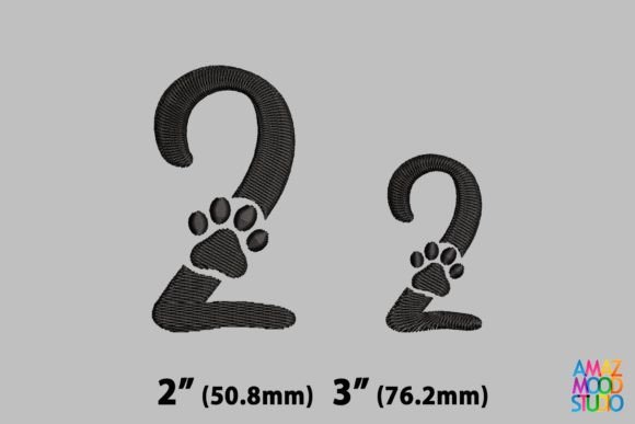 Numer 2 Paws Monogram Review