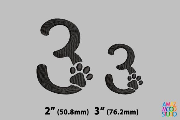 Numer 3 Paws Monogram Review