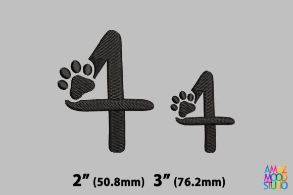 Numer 4 Paws Monogram Review