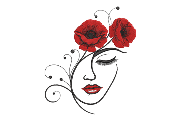 Poppy Flower Lady Face: A Seasonal Review