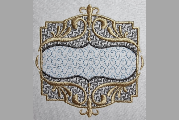 Reviewing the Decorative Motif Frame for Real Embroidery Projects