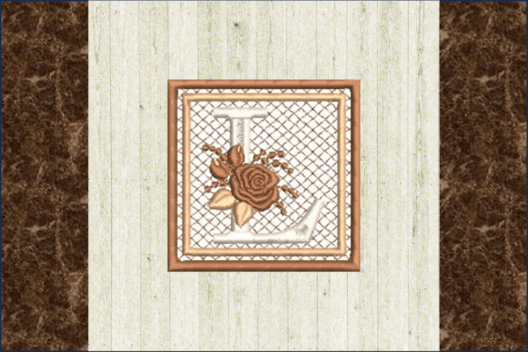 Rose Mini Quilt-L Embroidery Review