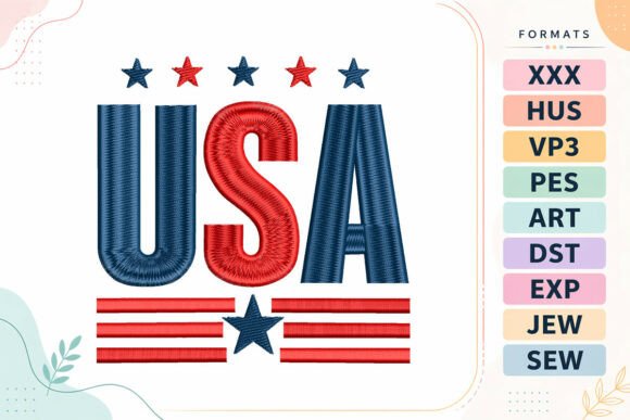 USA Patriotic 4th of July