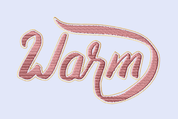 Warm Beautiful Lettering: A Designer’s Review for Boutique Sweatshirts